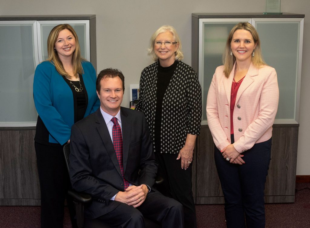 Shareholders Rosemary H. Buhl, Nancy L. Little, Katie Lynwood, and Raymond A. Harris.